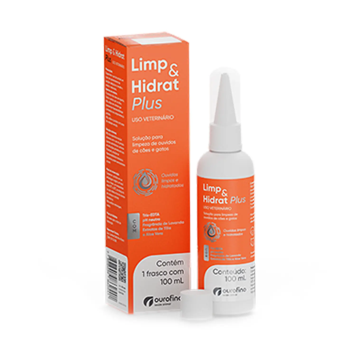 Limp - Hidrat Plus Solucao Otologica 100ml